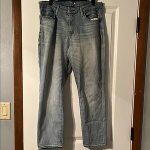 Levi's women’s Faded Blue Straight Jeans